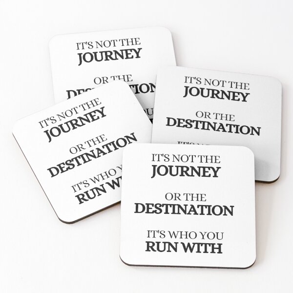 Item preview, Its Who You Run With- Running Buddies II designed and sold by RunPower.