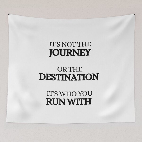 Item preview, Its Who You Run With- Running Buddies II designed and sold by RunPower.