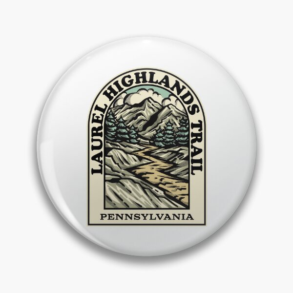 Item preview, Laurel Highlands Trail Pennsylvania hiking backpacking trail designed and sold by HalpinDesign.