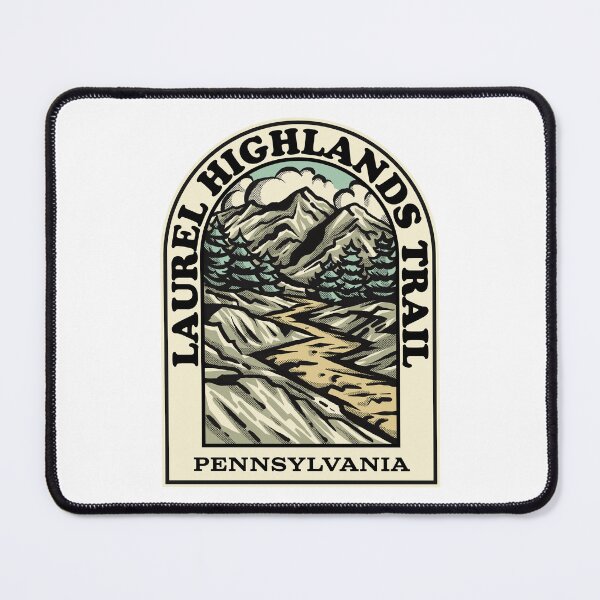 Item preview, Laurel Highlands Trail Pennsylvania hiking backpacking trail designed and sold by HalpinDesign.