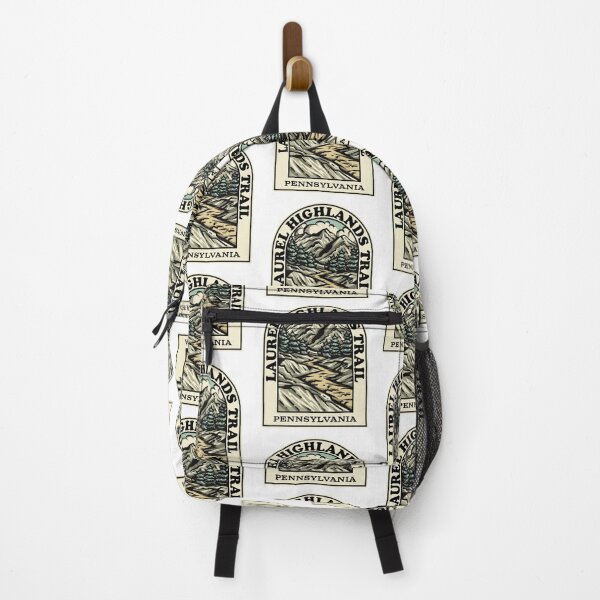 Item preview, Laurel Highlands Trail Pennsylvania hiking backpacking trail designed and sold by HalpinDesign.