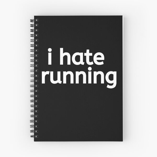 Item preview, I Hate Running - Running I designed and sold by RunPower.