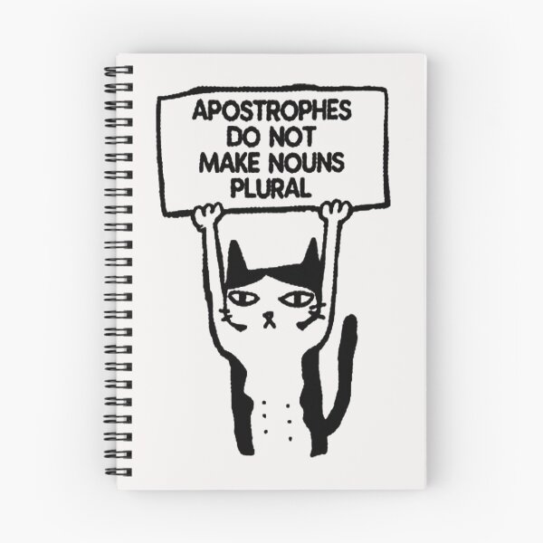 Item preview, Apostrophes Do Not Make Nouns Plural designed and sold by CallieStore.