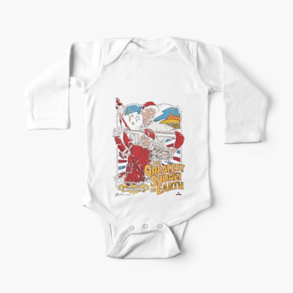 Shohei Ohtani Los Angeles Angels Baby Bodysuits for Sale
