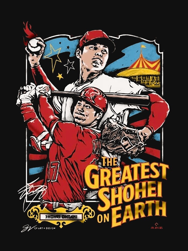 Shohei Ohtani Shotime The Greatest Shohei On Earth Essential T-Shirt for  Sale by Campbell25