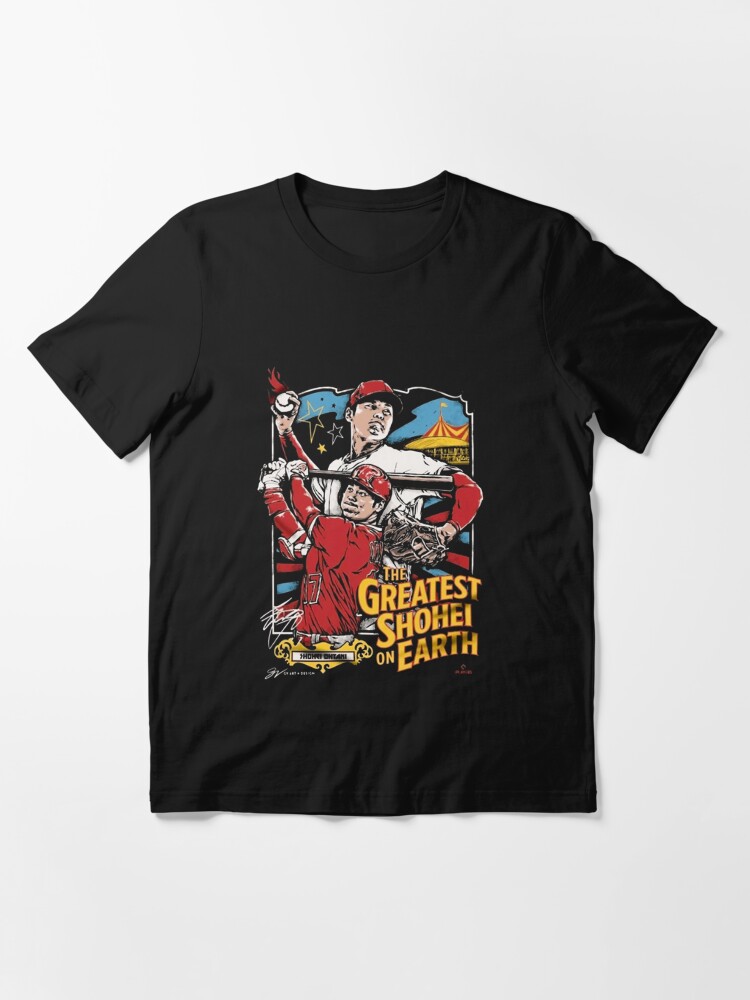 Shohei Ohtani Essential T-Shirt for Sale by Mimiperiu