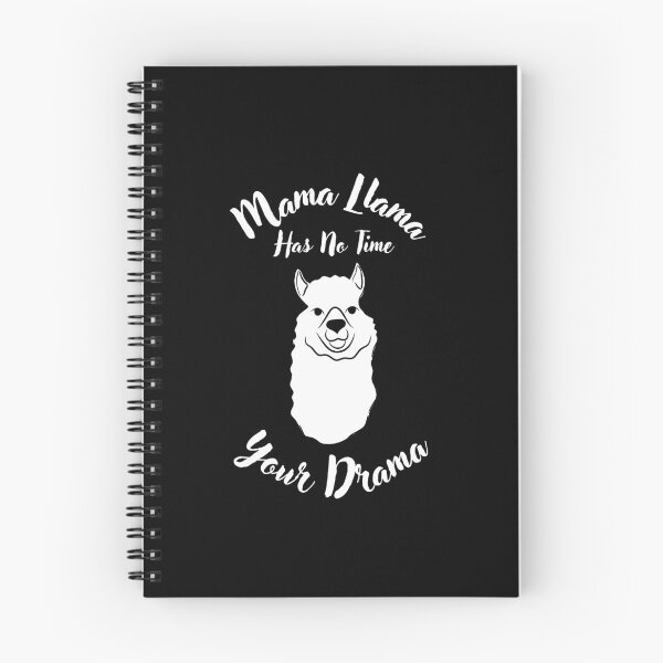 Item preview, Mama Llama Has No Time Your Drama designed and sold by RedTomasB.
