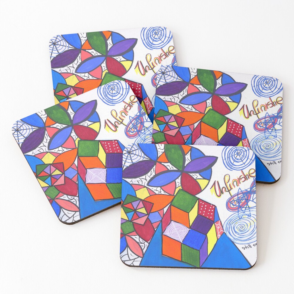 Item preview, Coasters (Set of 4) designed and sold by gabriellaksz.