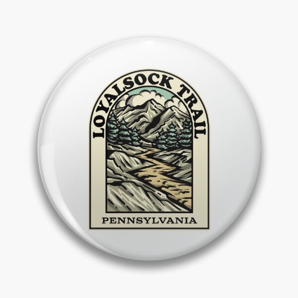 Item preview, Loyalsock Trail Pennsylvania hiking backpacking trail designed and sold by HalpinDesign.