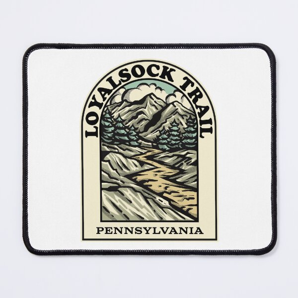 Item preview, Loyalsock Trail Pennsylvania hiking backpacking trail designed and sold by HalpinDesign.