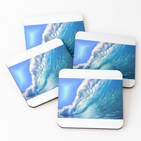 Item preview, Ocean Waves designed and sold by CryptoEnths.