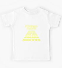 Dun Dun Dun Kids Tee