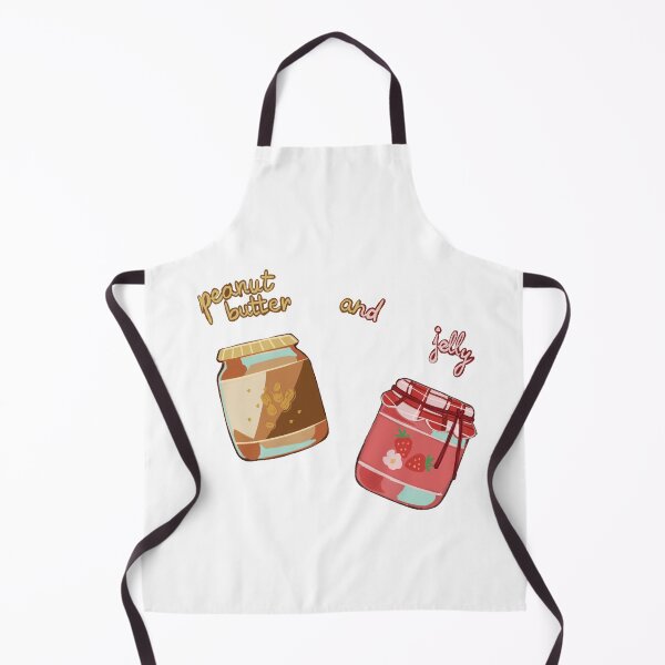 Item preview, peanut butter and jelly couple's t-shirt design - peanut butter designed and sold by bibmob.