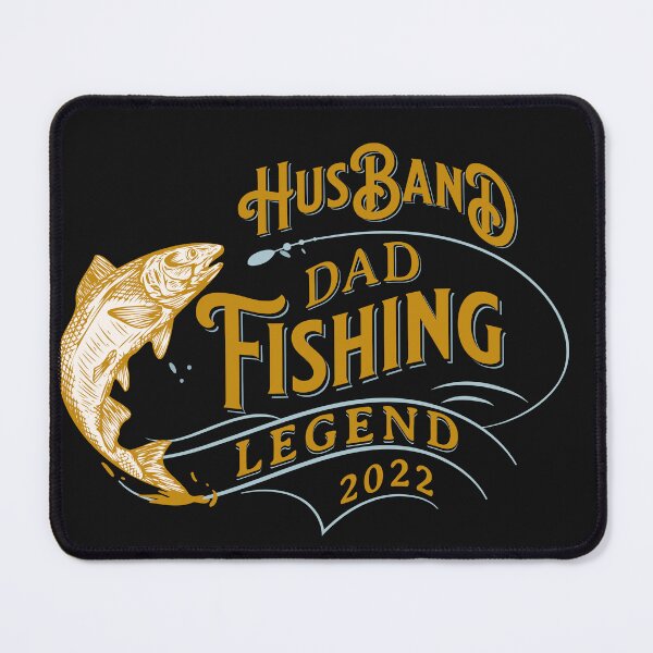 Item preview, HUSBAND DAD FISHING LEGEND designed and sold by Affyboss6.