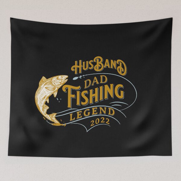 Item preview, HUSBAND DAD FISHING LEGEND designed and sold by Affyboss6.