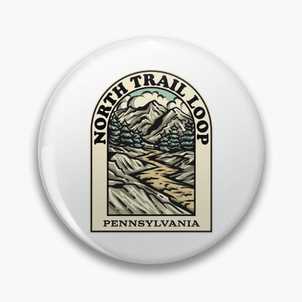 Item preview, North Trail Loop Pennsylvania hiking backpacking trail designed and sold by HalpinDesign.