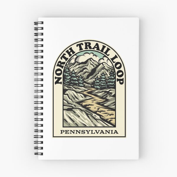 Item preview, North Trail Loop Pennsylvania hiking backpacking trail designed and sold by HalpinDesign.