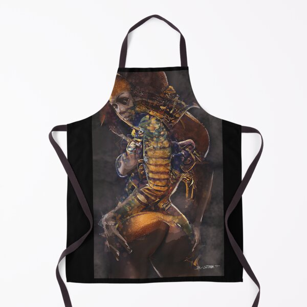 Item preview, Golden Scorpion (Afro Centric) AI Assisted Art designed and sold by chilltees4me.
