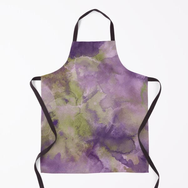 Item preview, Water ink marble purple green designed and sold by ChantalDesign.