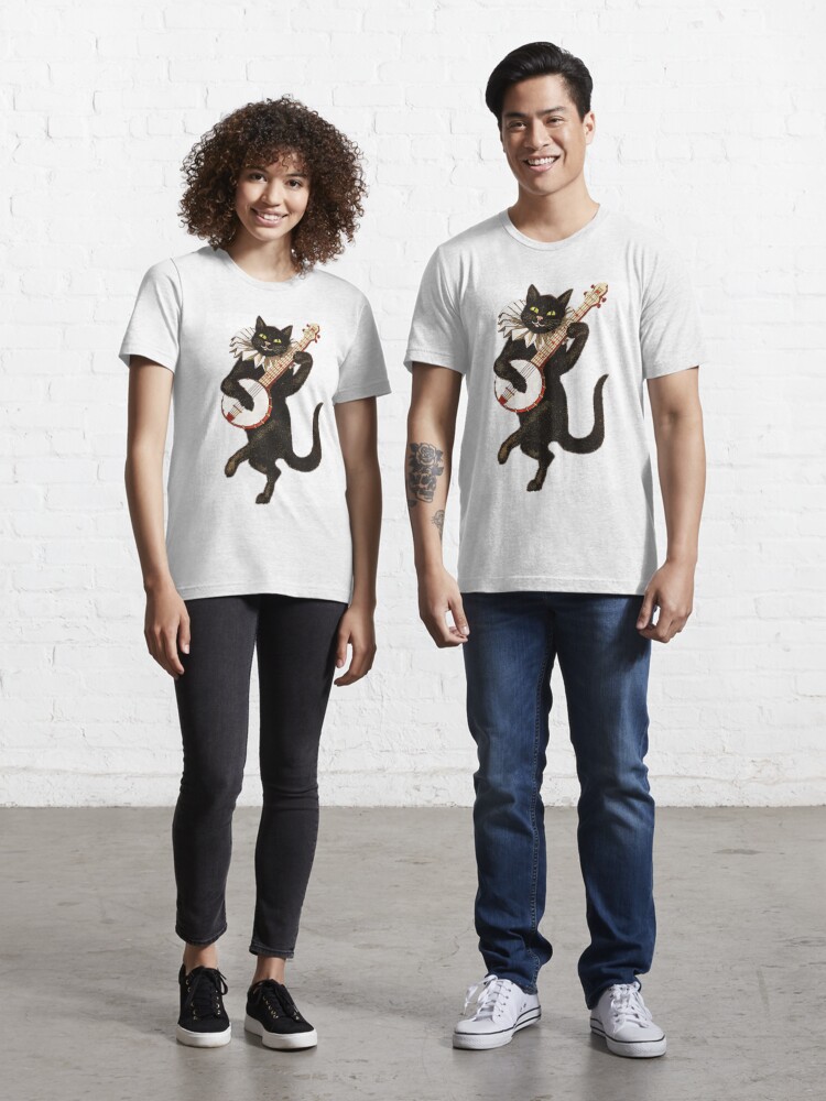 dancing cat shirt