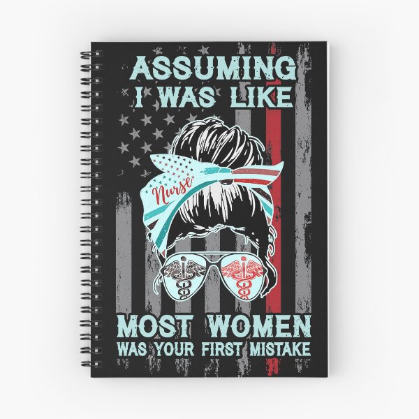 Item preview, Assuming I'm Just An Old Lady Was Your First Mistake designed and sold by CallieStore.