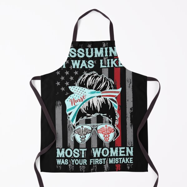 Item preview, Assuming I'm Just An Old Lady Was Your First Mistake designed and sold by CallieStore.