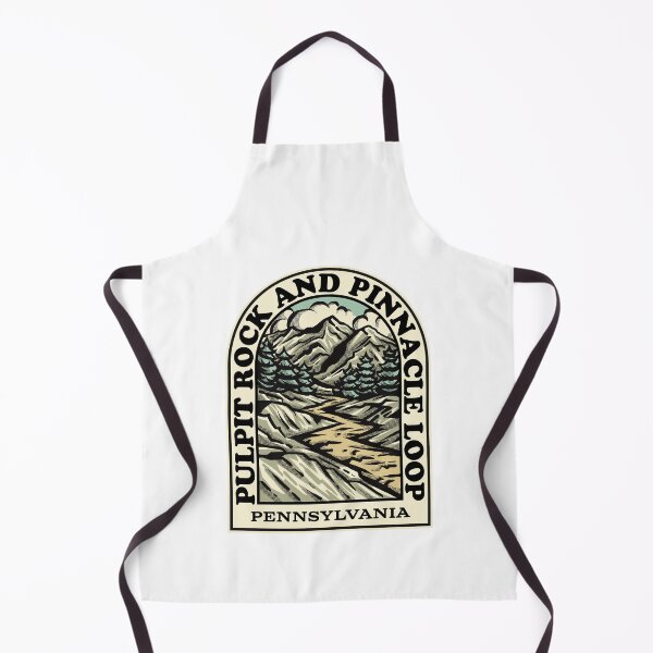 Item preview, Pulpit Rock and Pinnacle Loop Pennsylvania hiking backpacking trail designed and sold by HalpinDesign.