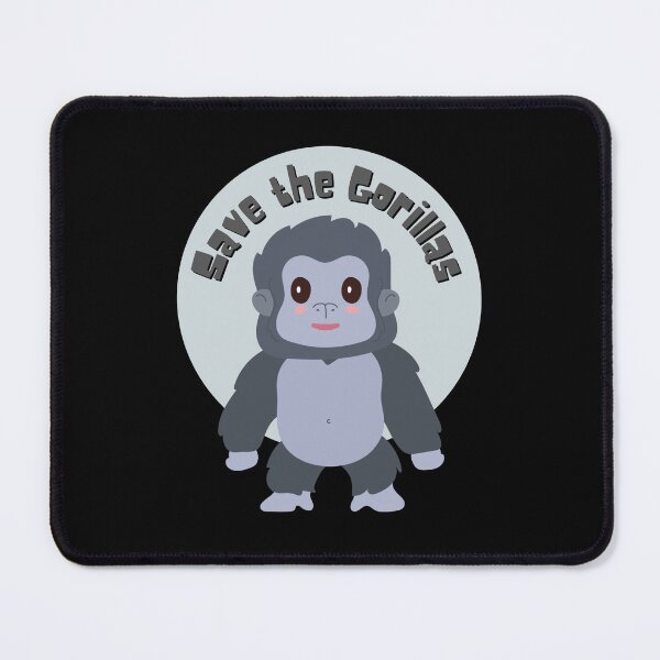 Item preview, Save the Gorillas designed and sold by Absolute-Garlic.