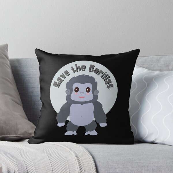 Item preview, Save the Gorillas designed and sold by Absolute-Garlic.