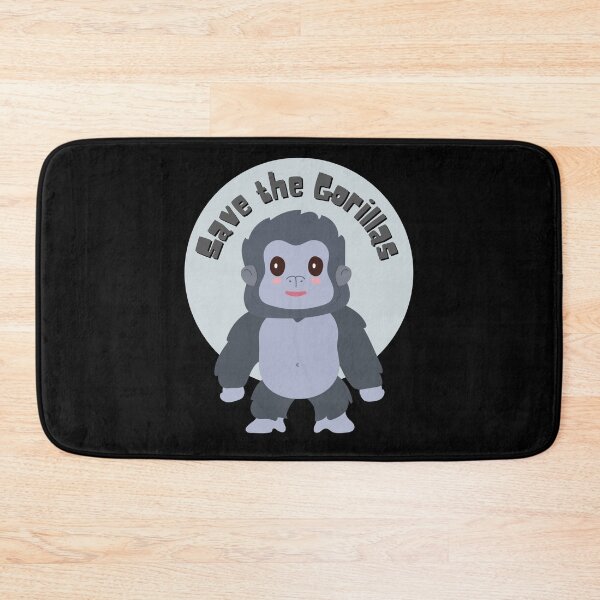 Item preview, Save the Gorillas designed and sold by Absolute-Garlic.