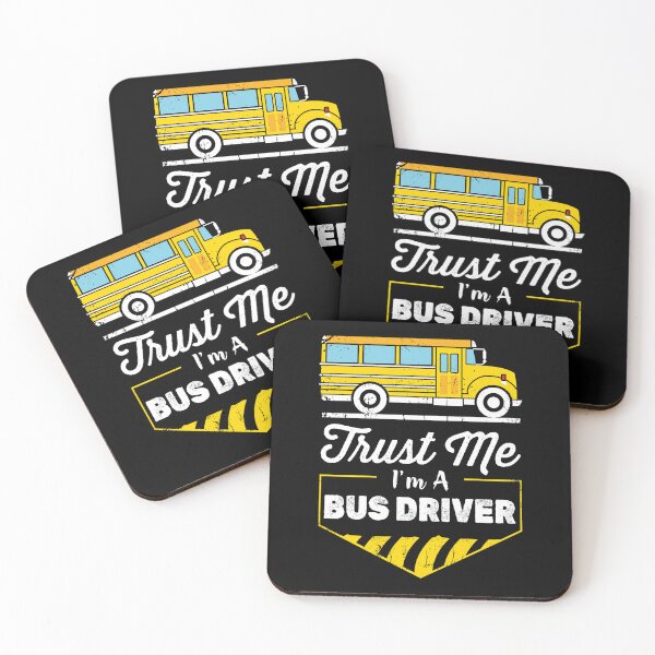 Item preview, Trust Me I'm a Bus Driver - Funny Bus Driver Gift - Driving Dad designed and sold by Adexyl.