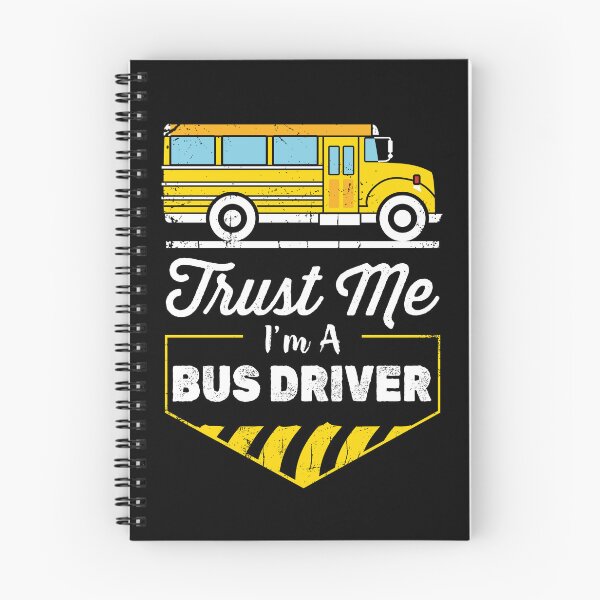 Item preview, Trust Me I'm a Bus Driver - Funny Bus Driver Gift - Driving Dad designed and sold by Adexyl.