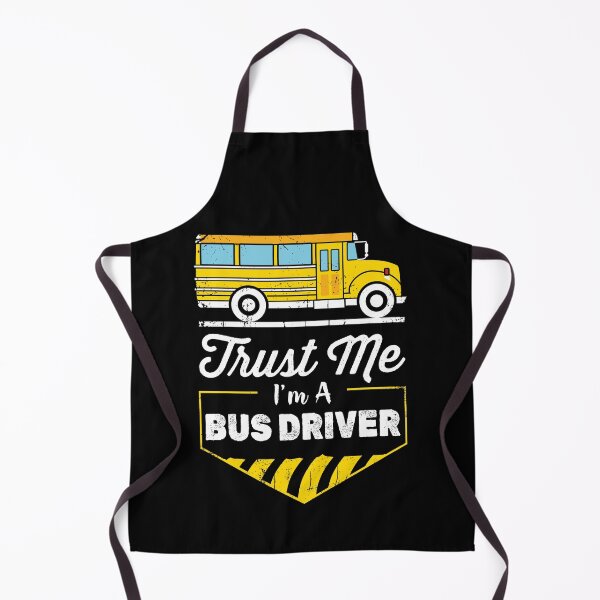 Item preview, Trust Me I'm a Bus Driver - Funny Bus Driver Gift - Driving Dad designed and sold by Adexyl.