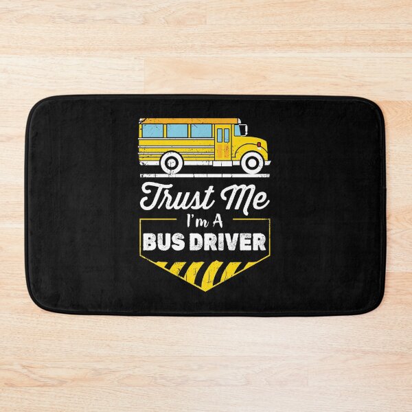 Item preview, Trust Me I'm a Bus Driver - Funny Bus Driver Gift - Driving Dad designed and sold by Adexyl.
