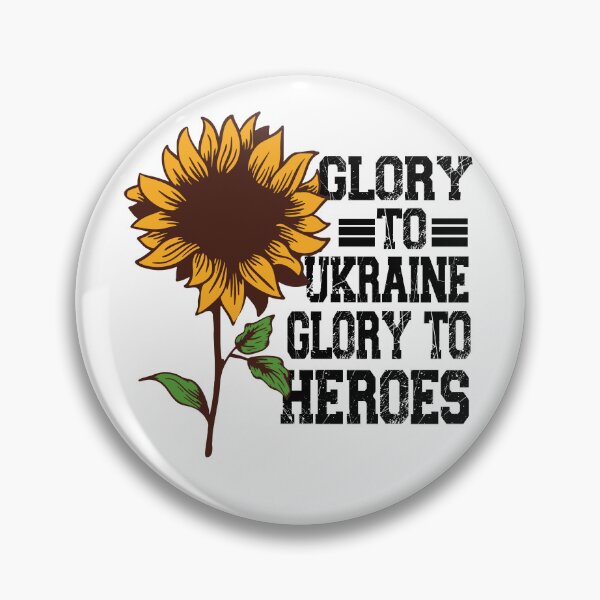 Item preview, Glory To Ukraine Glory To Heroes Slava Ukraini designed and sold by MyStyleStore4.