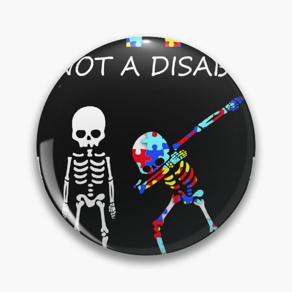 Item preview, Autism its not a disability its a different ability  designed and sold by CallieStore.