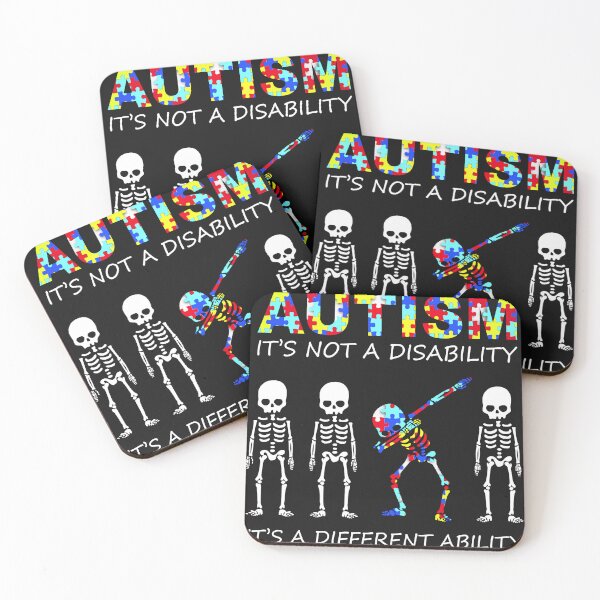Item preview, Autism its not a disability its a different ability  designed and sold by CallieStore.