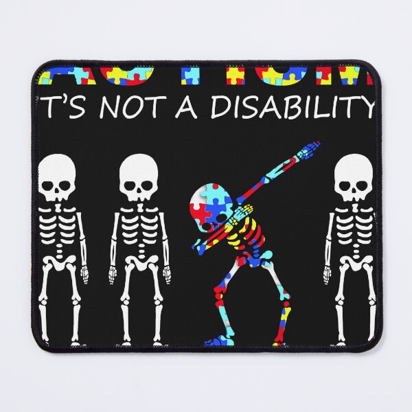 Item preview, Autism its not a disability its a different ability designed and sold by CallieStore.