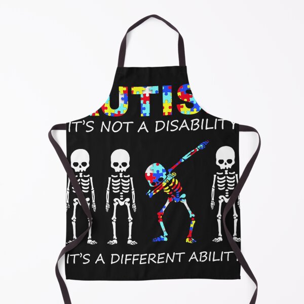 Item preview, Autism its not a disability its a different ability designed and sold by CallieStore.