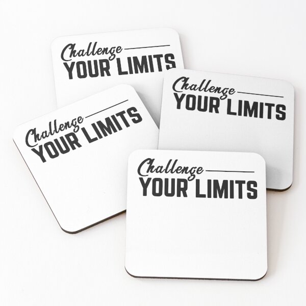 Item preview, CHALLENGE YOUR LIMITS   designed and sold by GAADesignz.