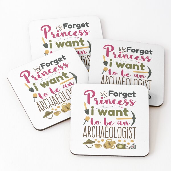 Item preview, Forget Princess I Want to Be an Archaeologist designed and sold by jaygo.