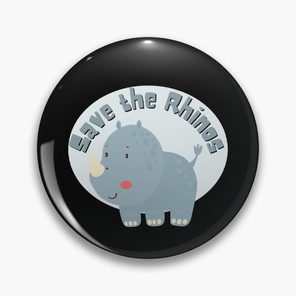 Item preview, Save the Rhinos designed and sold by Absolute-Garlic.