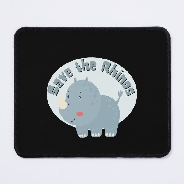 Item preview, Save the Rhinos designed and sold by Absolute-Garlic.