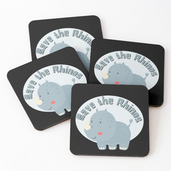 Item preview, Save the Rhinos designed and sold by Absolute-Garlic.