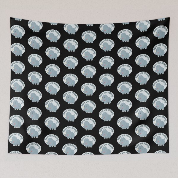 Item preview, Save the Rhinos designed and sold by Absolute-Garlic.
