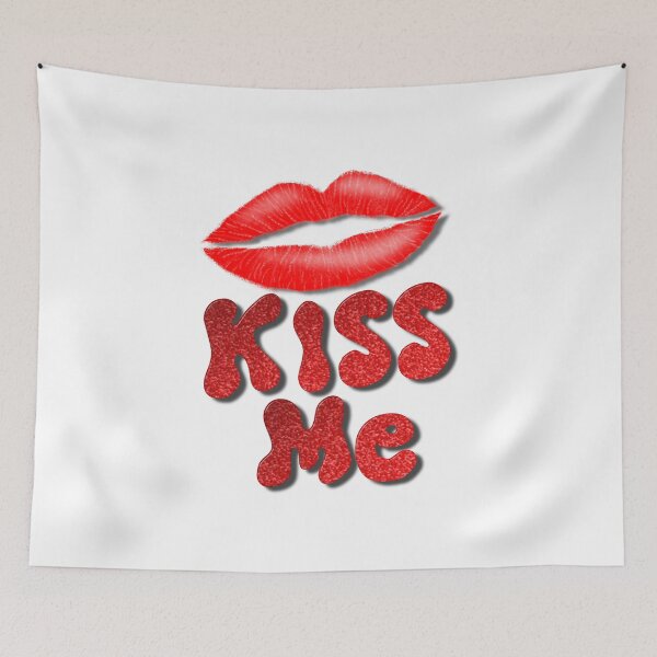 Item preview, Kiss Me Lipstick Red Lips designed and sold by MarkUK97.