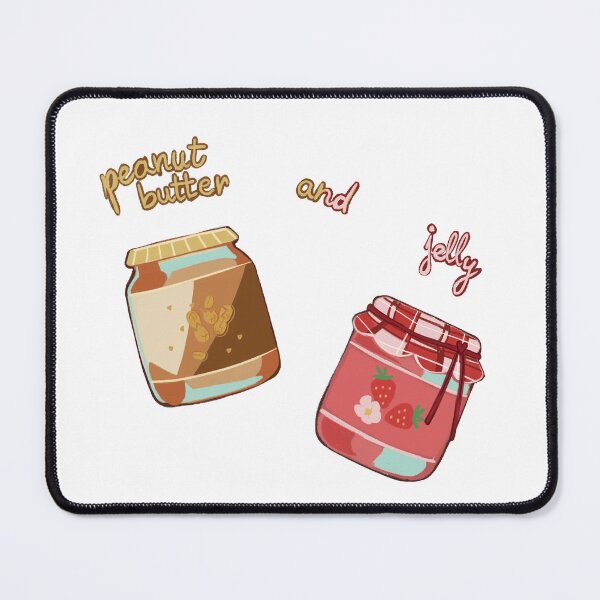 Item preview, peanut butter and jelly couple's t-shirt design - peanut butter designed and sold by bibmob.