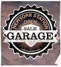 Garage Poster