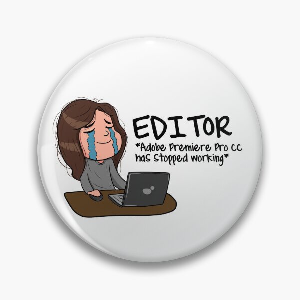Item preview, Crying Editor designed and sold by ShinArts.
