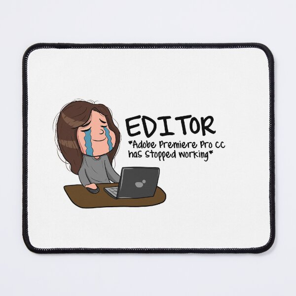 Item preview, Crying Editor designed and sold by ShinArts.